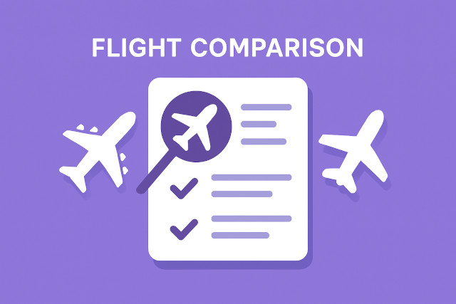 Flight comparison for cheap flights