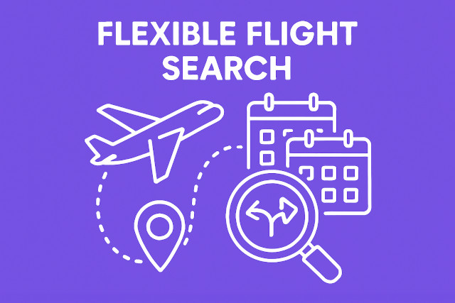 Flexible flight search and period search