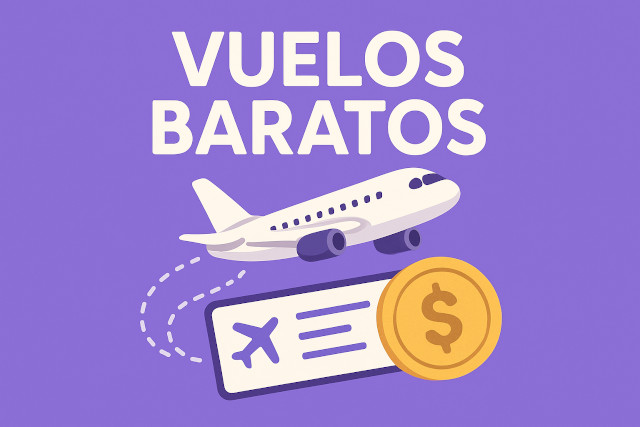 Vuelos Baratos para Vacaciones Asequibles